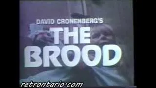 The Brood TV spot 1979
