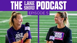 From Long Island to Northwestern Lacrosse | The Lake Show Podcast - Ep. 5