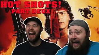 HOT SHOTS! PART DEUX (1993) TWIN BROTHERS FIRST TIME WATCHING MOVIE REACTION!