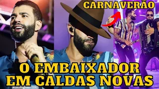 Gusttavo Lima faz show HISTÓRICO no Carnaverão em Caldas Novas (Melhores momentos)