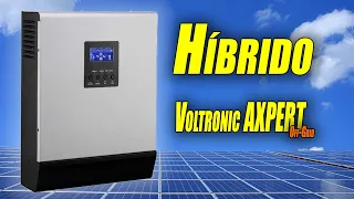 Híbrido Voltronic Axpert Off-Grid inverter (inversor paneles solares)