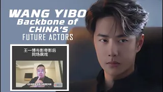 WANG YIBO : FILM CRITIC SAID YIBO CAN BE REGARDED AS THE BACKBONE OF CHINA'S FUTURE ACTORS [ENG SUB]