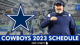 Dallas Cowboys 2023 NFL Schedule, Opponents, Instant Analysis & Prediction