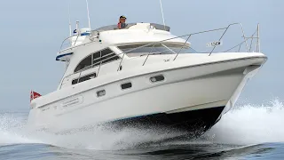 Sealine 350 Statesman (1993) for sale at Norfolk Yacht Agency