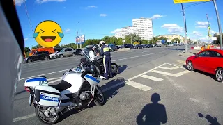 Остановили ДПС #дпс #moto #yamaha