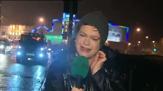 Teresa Mannion In Storm Desmond, Ireland 2015