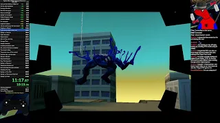 [WR] Spider-Man 2000 [PS Emu] Bag% (Hard Mode) Speedrun 41:52