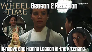 Wheel of Time Season 2 Reaction Nynaeve and Alanna Clip - Amazon Live