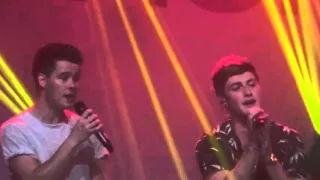HomeTown - Amnesia (5 Seconds Of Summer cover) Seapoint Ballroom, Salthill, Galway 26/09/2015