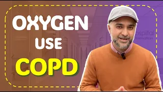 Supplemental Oxygen in COPD // What is goal oxygen level for COPD? When to use oxygen?