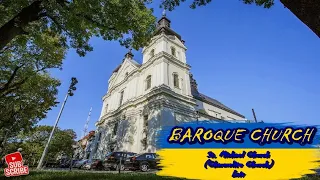 🇺🇦 Ukraine Before War, Baroque Charmelite Church, Ukraine / Bebek Vaftizi 🇺🇦