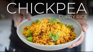 The amazing Chickpea Curry Rice Recipe you've BEAN waiting for