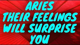 ARIES - THEIR FEELINGS WILL REALLY SURPRISE YOU, ARIES 😍 | FEBRUARY 5-12 | TAROT