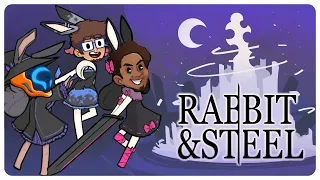 MMORPG Raiding x Bullet Hell Bunny Girl Roguelike, And It Slaps!? - RABBIT & STEEL [Demo]