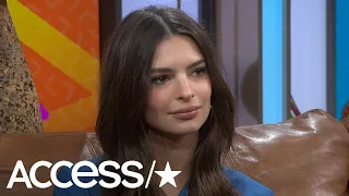 Emily Ratajkowski's Hubby Proposed In A Very Unconventional Way – With A Paper Clip | Access