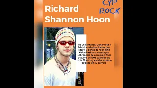 Recordando a Richard Shannon Hoon - vocalista de blind melon