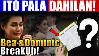 Bea At Dominic Naghiwalay Dahil Sa Prenup Agreement At Sa Isan Pulitiko?