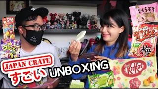 Japan Crate April 2021, Spring Season Edition - Unboxing