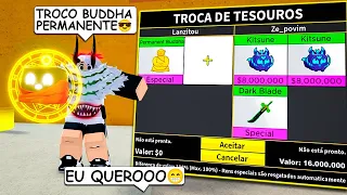 O Que as Pessoas Oferecem Pela Fruta Buddha Permanente no Blox Fruits