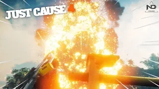 Just Cause 4 #98 - Thử Cho Bom Hạt Nhân Và Tên Lửa Hạt Nhân Nổ Cùng Nhau