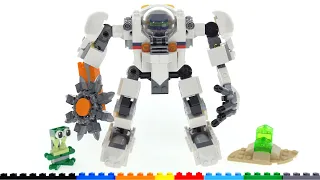 LEGO Creator 3-in-1 Space Mining Mech 31115 review! All 3 models are good!