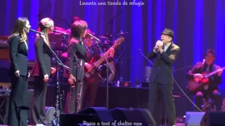 Leonard Cohen - Dance me to the end of love - LIVE (Sub. en español)