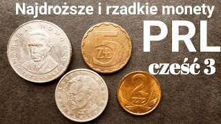 Najdroższe i rzadkie monety PRL część 3, Monety późnego PRLu, numizmatyka dla każdego.