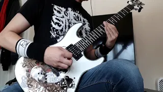 Iced Earth - Ten Thousand Strong. Guitar Cover. HD