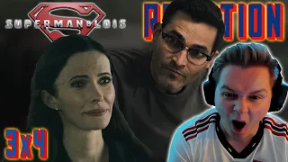 SUPER PARENTS!! Superman and Lois 3x4 REACTION - "Too Close to Home"