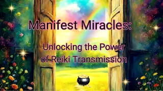 Unlock the Magic of Miracles  Reiki Healing for Extraordinary Change