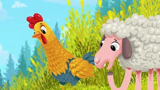 Farm Animal Bedtime Story for Children [Wonderful Self-Esteem Story]