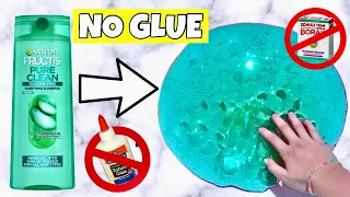 TESTING NO GLUE NO ACTIVATOR SLIME RECIPES❗️😱 how to make slime WITHOUT glue & activator DIY Craft