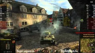 WOT: Л. Зигфрида - КВ-1 - 6 фрагов -