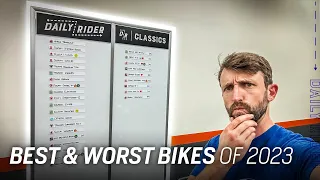 The Best and Worst Bikes of 2023 | Daily Rider