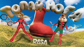 Элвин и Бурундуки - RASA - ТОПАЙ НОГА // Alvin the Chipmunks Song // RASA - ТОПАЙ НОГА