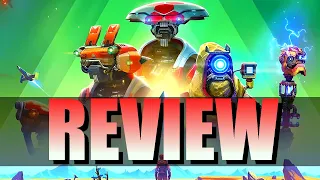 REVIEW - No Man's Sky ECHOES -  The 2023 Robot Space Battle Update