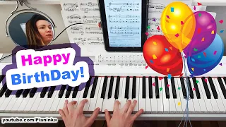 Как играть 'Happy Birthday' на пианино 🎹