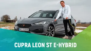 CUPRA Leon ST e-HYBRID | Testfahrt | ELECTRIFY ME!