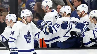 Auston Matthews breaks scoreless tie in 3rd period of Game 5