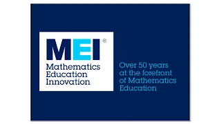 Advanced Mathematics Support Programme launch – MEI Conference 2018