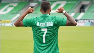 Alex Santana • Goals & Skills • Ludogorets || HD 2021