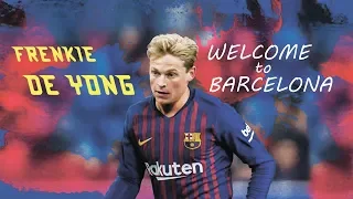 Frenkie De Jong ◾ Welcome to Barcelona | Френки Де Йонг - Футболист с днк Барселоны!