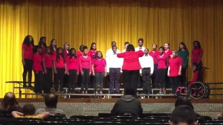 PCHS Chorus - Earth Song December 14, 2016