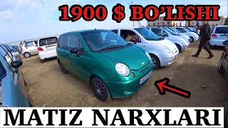 Matiz narxlari Xorazm mashina bozori narxlari 2024 /  Матиз нархлари 2024