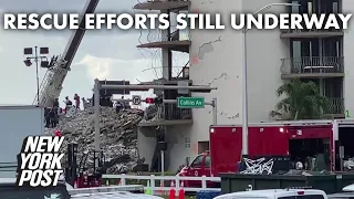 Death toll in Florida building collapse rises to 10 | New York Post