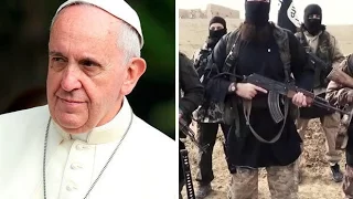Dangerous ISIS plot against Pope Francis discovered in Italy HD