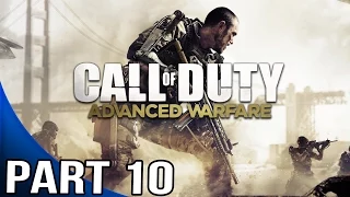 Call of Duty Advanced Warfare - Gameplay Walkthrough Part 10 - Mission 10 - Bio Lab