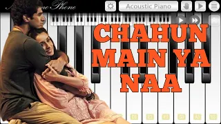Chahun Main Ya Naa | Aashiqui 2 (2013) | Easy piano notes #pianotutorial