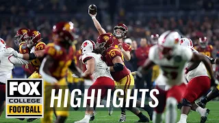 No. 15 Louisville Cardinals vs. USC Trojans Highlights | CFB on FOX