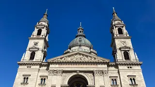 Budapest V. (H) A Szent István bazilika harangjai